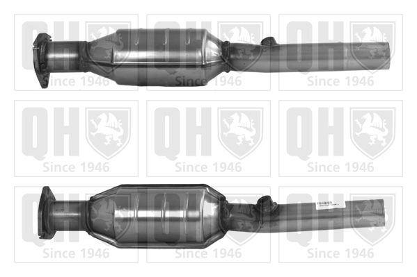 Katalizator QUINTON HAZELL 1J0131089BV