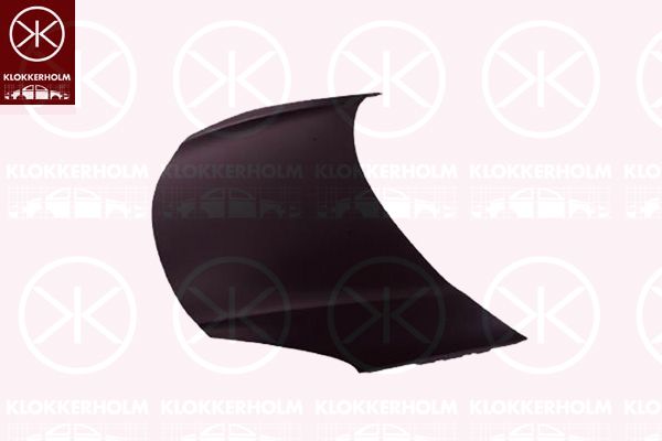 Pokrywa komory silnika KLOKKERHOLM 0531280A1