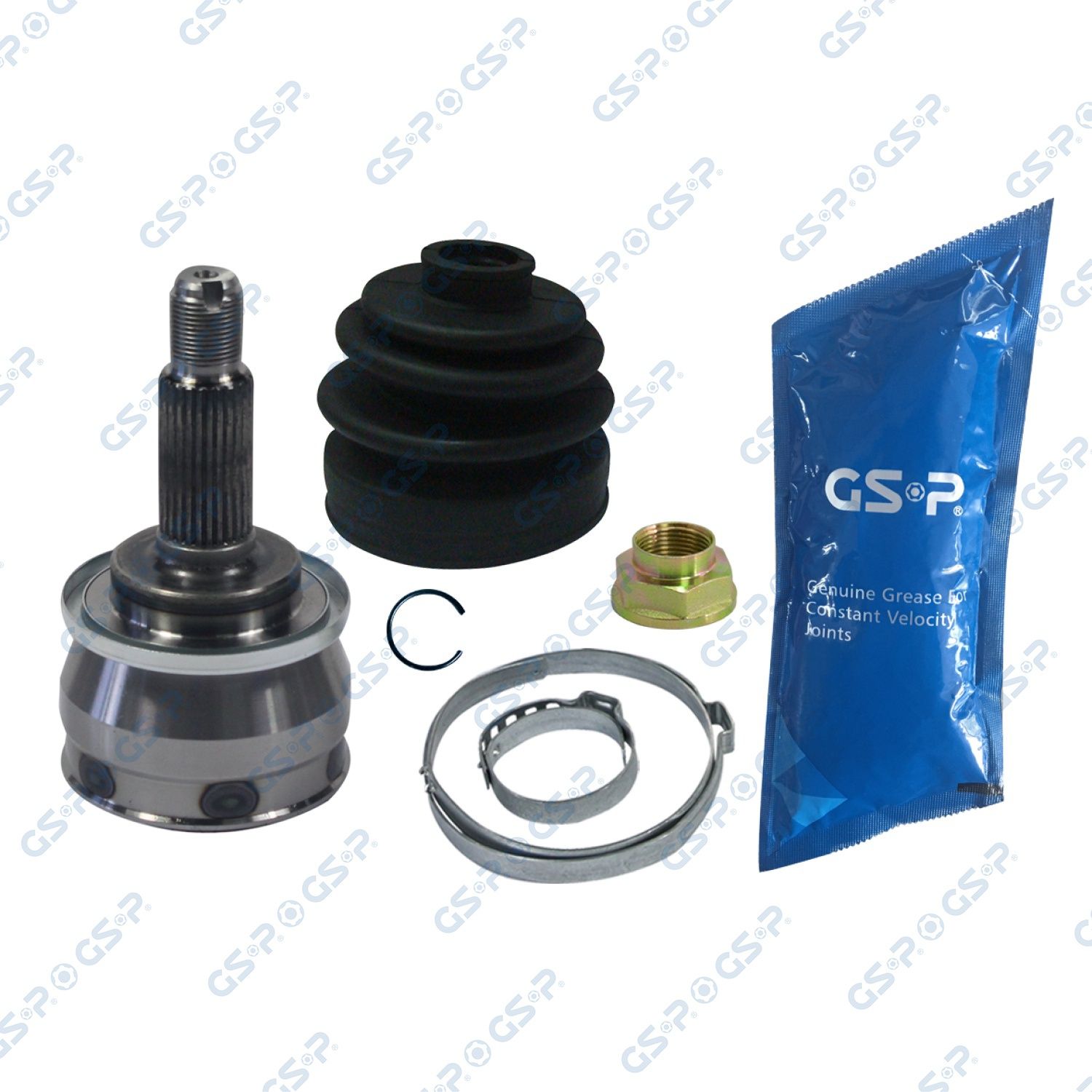 Шарнирный комплект, приводной вал