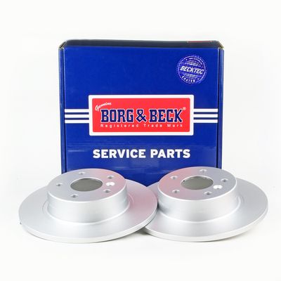 Tarcza hamulcowa BORG & BECK BBD4085