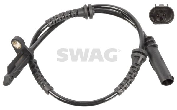 Czujnik, prędkość obrotowa koła SWAG 20 10 6268