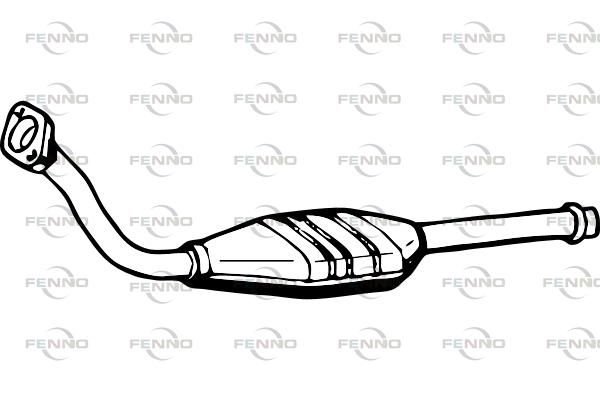 Katalizator FENNO P189DCAT