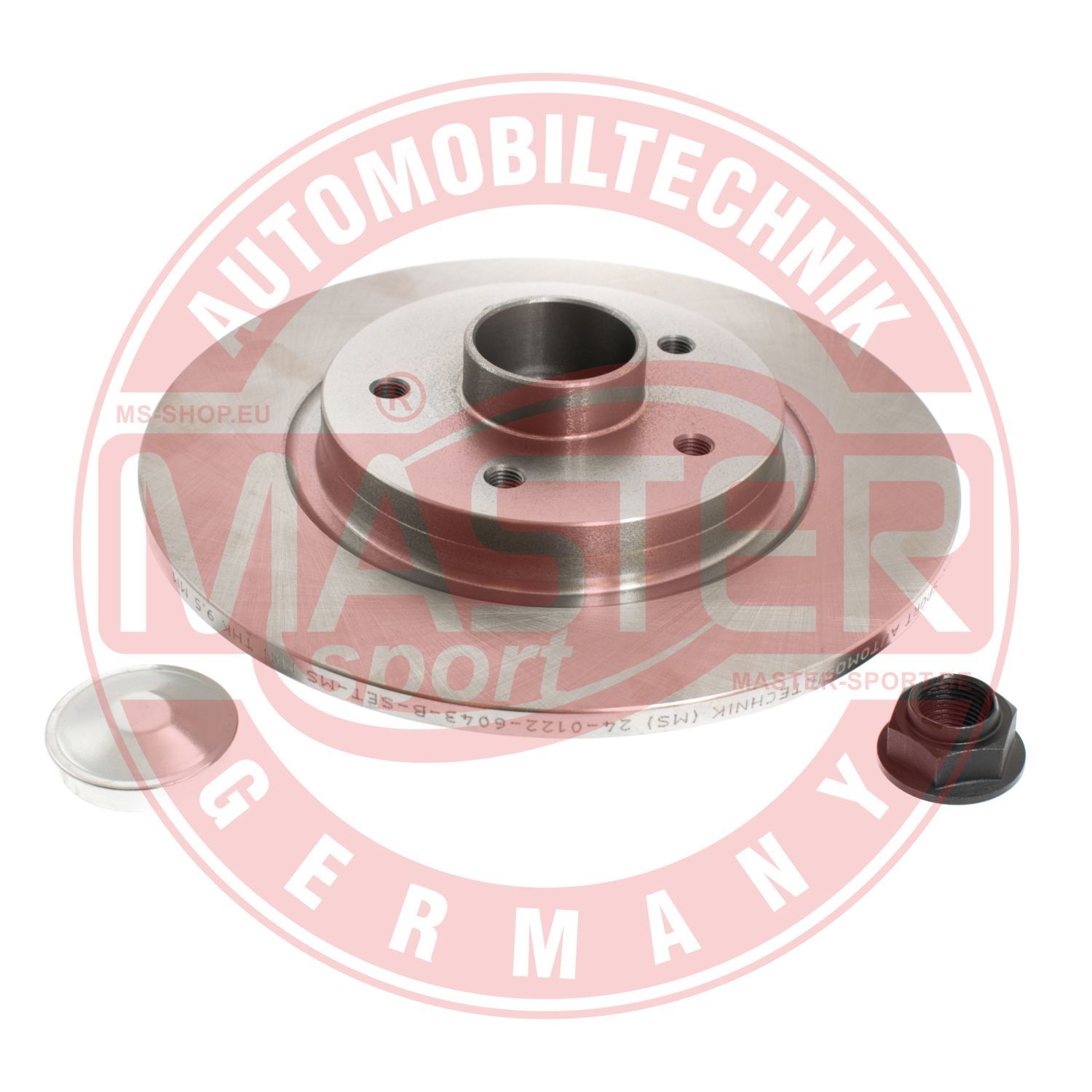 Tarcza hamulcowa MASTER-SPORT GERMANY 2401226043B-PCS-MS