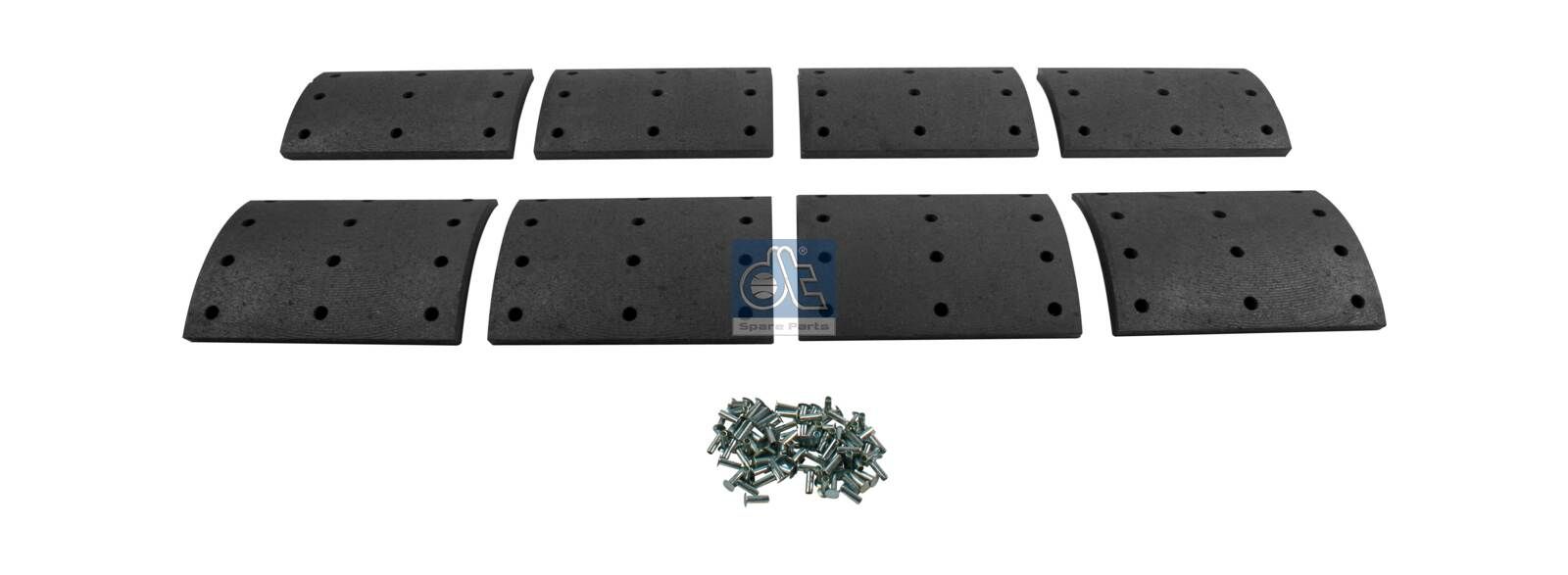 Set garnituri de frictiune, frana tambur DT Spare Parts 2.94171