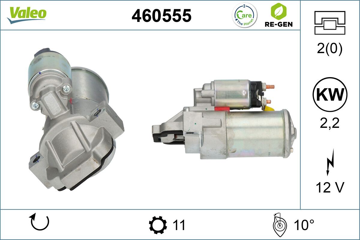 starter VALEO 460555