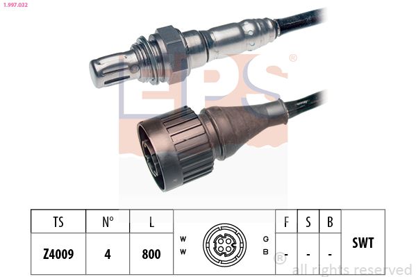 Sonda lambda EPS 1.997.032