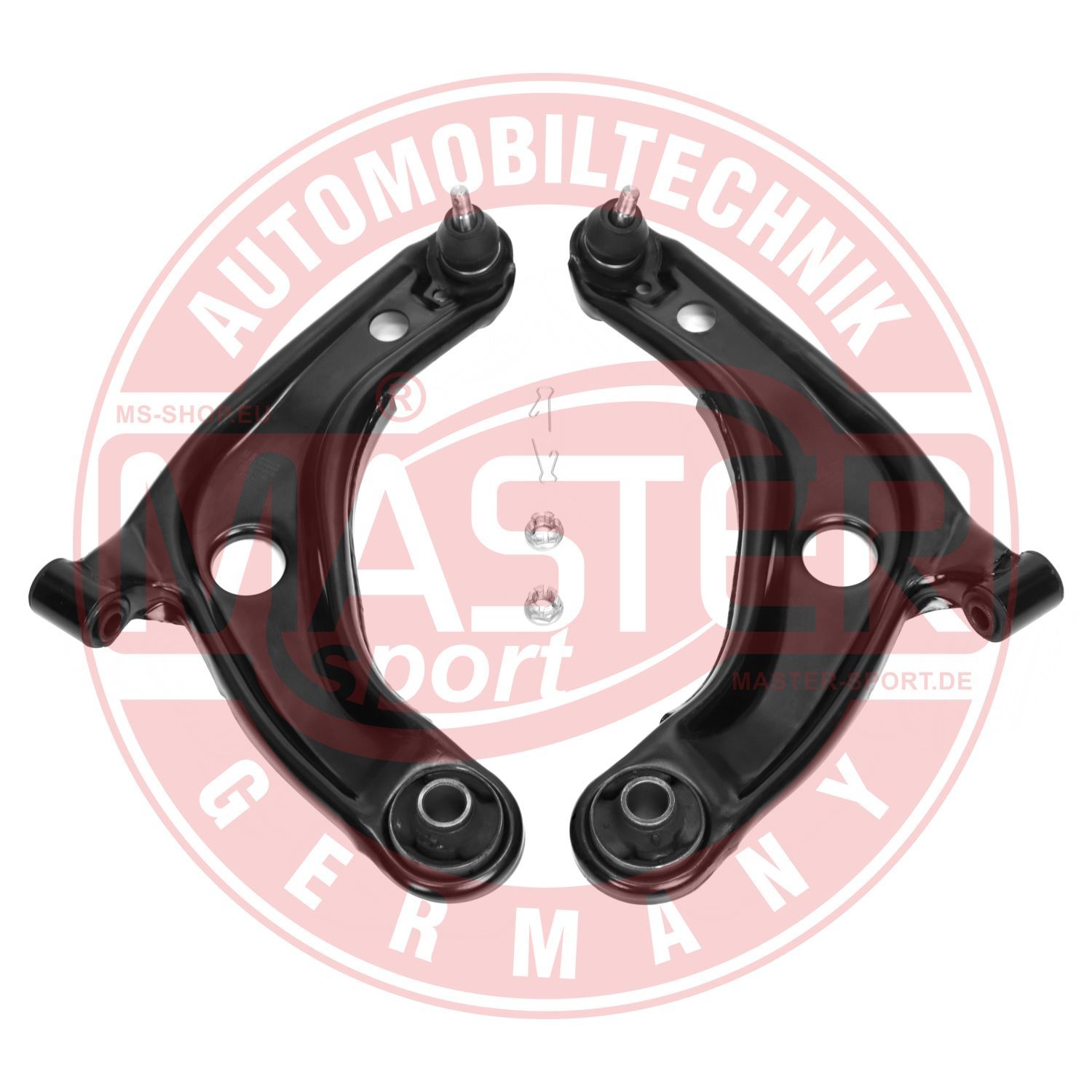 E-shop Sada ramien nápravy zavesenia kolies MASTER-SPORT GERMANY 36896/1-KIT-MS