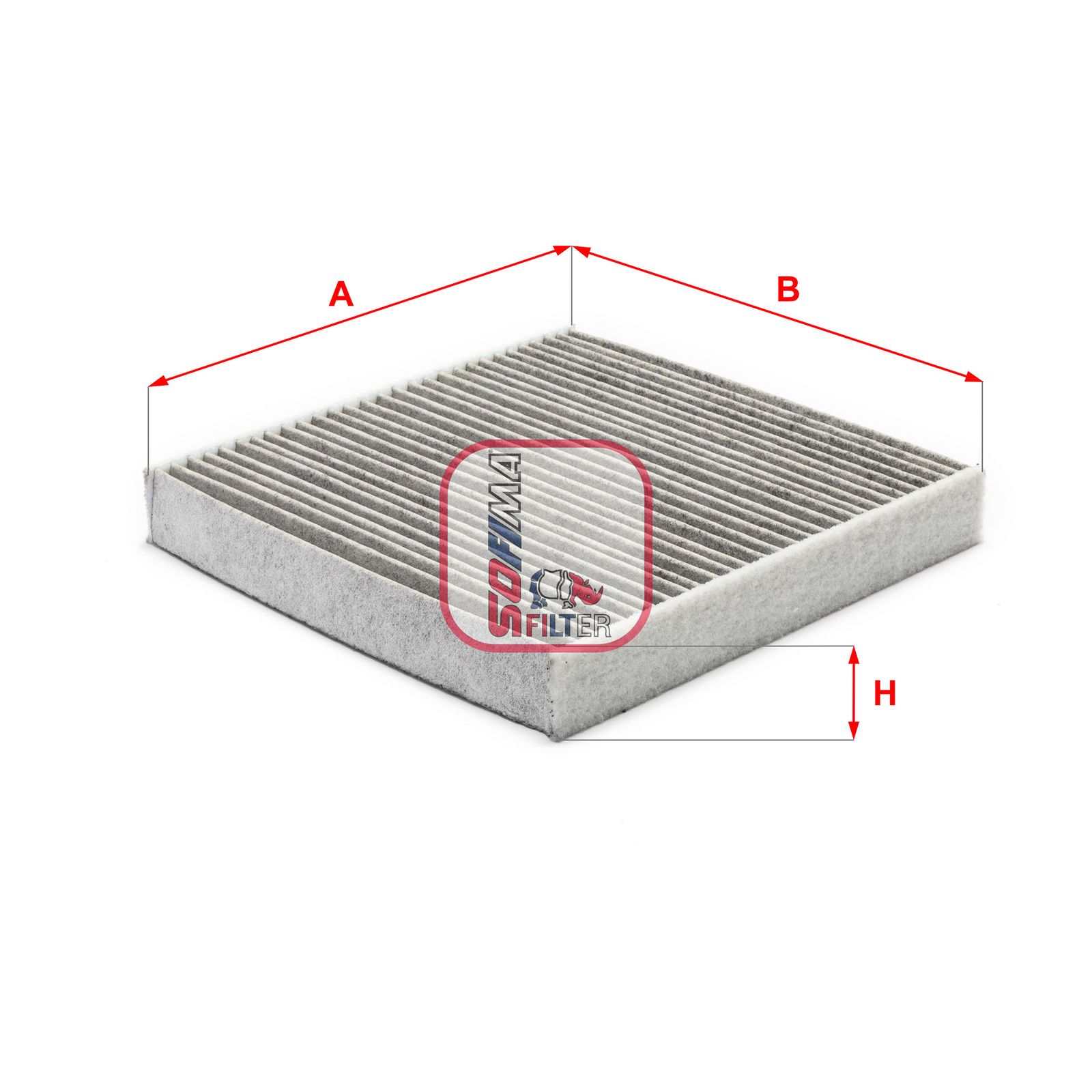 Filtru, aer habitaclu SOFIMA S 4122 CA