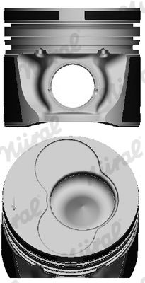 Piston NÜRAL 87-114907-80