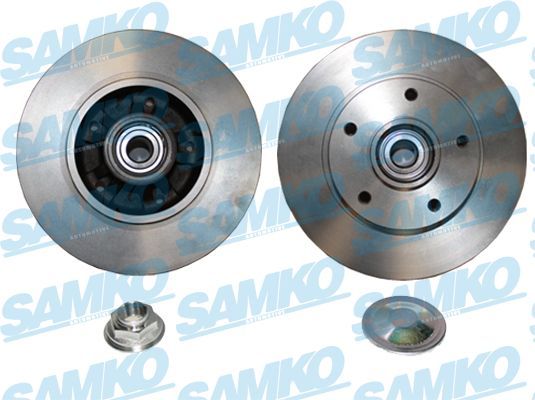 Tarcza hamulcowa SAMKO R1078PCA