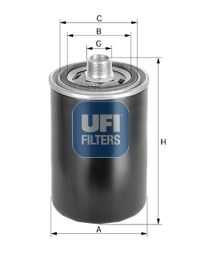 Filtru ulei UFI 86.006.00