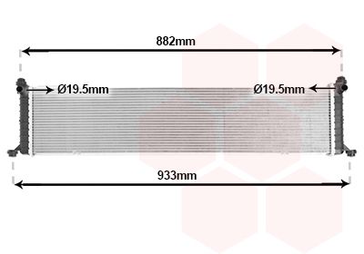 Radiateur, refroidissement du moteur