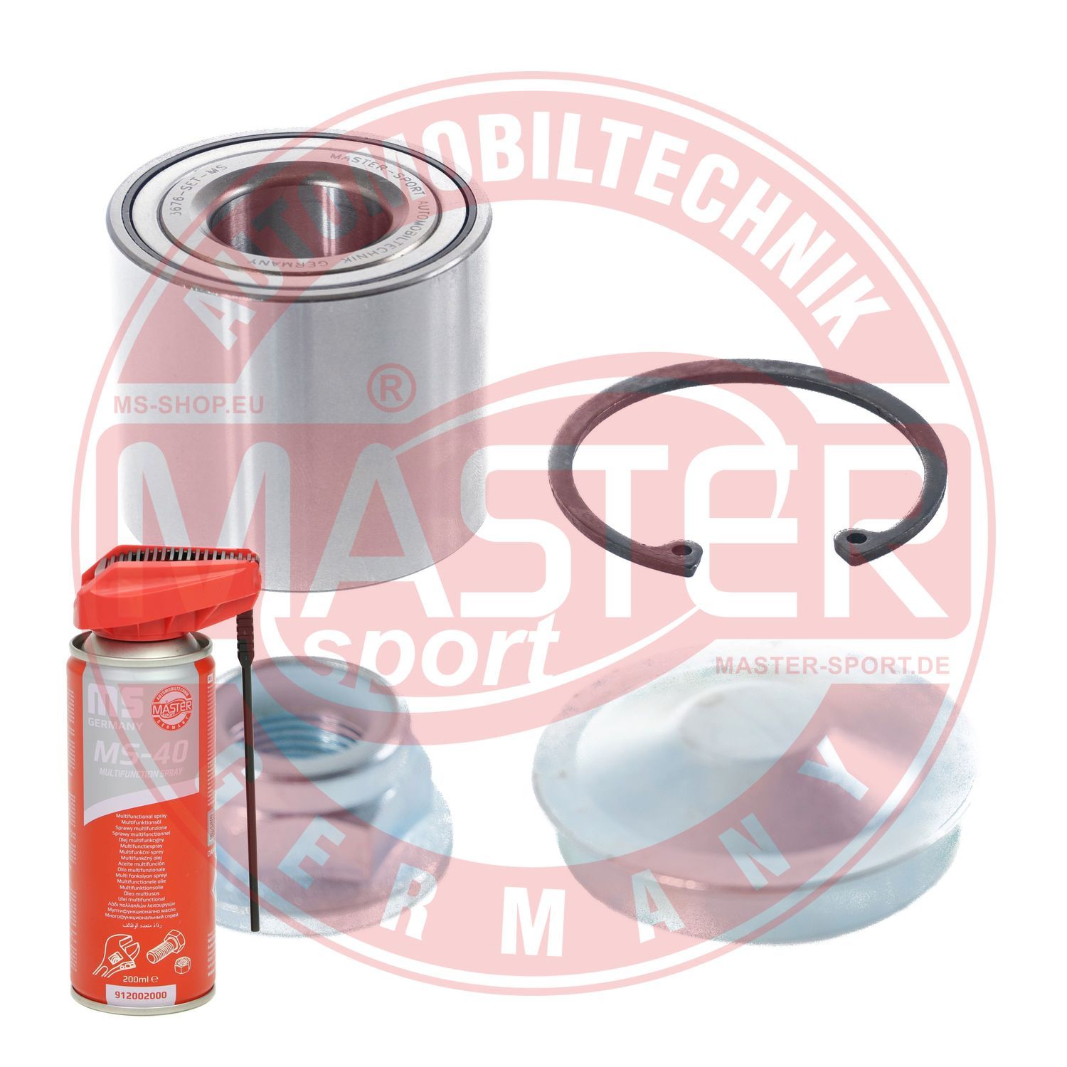 Zestaw łożysk koła MASTER-SPORT GERMANY 3676-SET-MSP