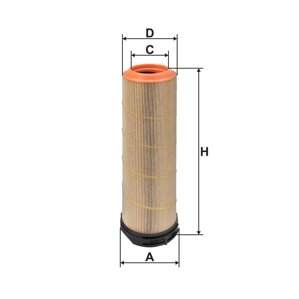 Levně Vzduchový filtr FILTRON AK 218/2