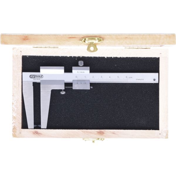 Levně Posuvné měřítko, obrus brzd.kotoučů KS TOOLS 300.0535