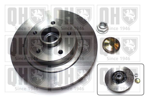 Tarcza hamulcowa QUINTON HAZELL BDC5984