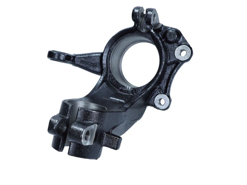 Fusée d'essieu, suspension de roue
