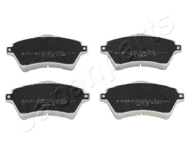 set placute frana,frana disc JAPANPARTS PA-L03AF