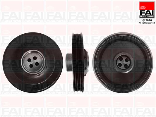 Koło pasowe, wał korbowy FAI AUTOPARTS FVD1157