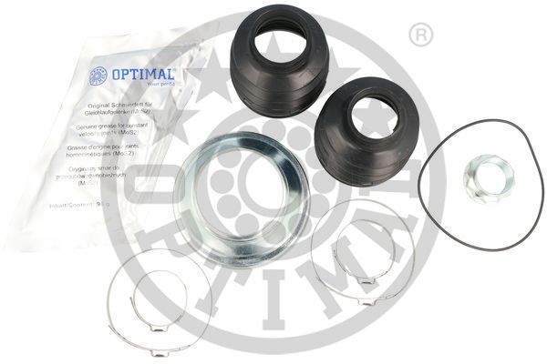 Zestaw osłon, wał napędowy OPTIMAL CVB-10784TPE