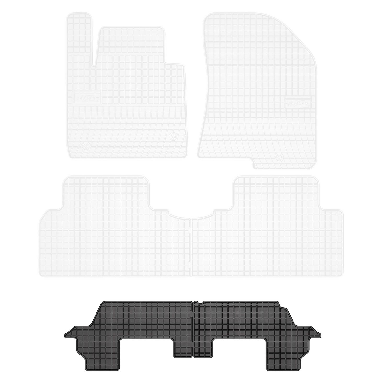 E-shop Sada podlahových rohoží FROGUM 0435-3