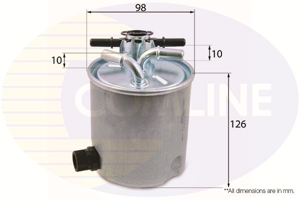 Filtr paliwa COMLINE EFF179