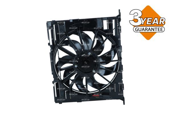 Ventilateur, refroidissement du moteur
