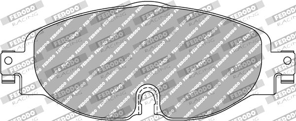 Zestaw klocków hamulcowych, hamulce tarczowe FERODO RACING FCP4433H