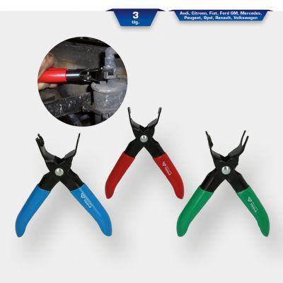 Scula deblocare conducate instalatii climatizare/combustibil KS TOOLS BT531000