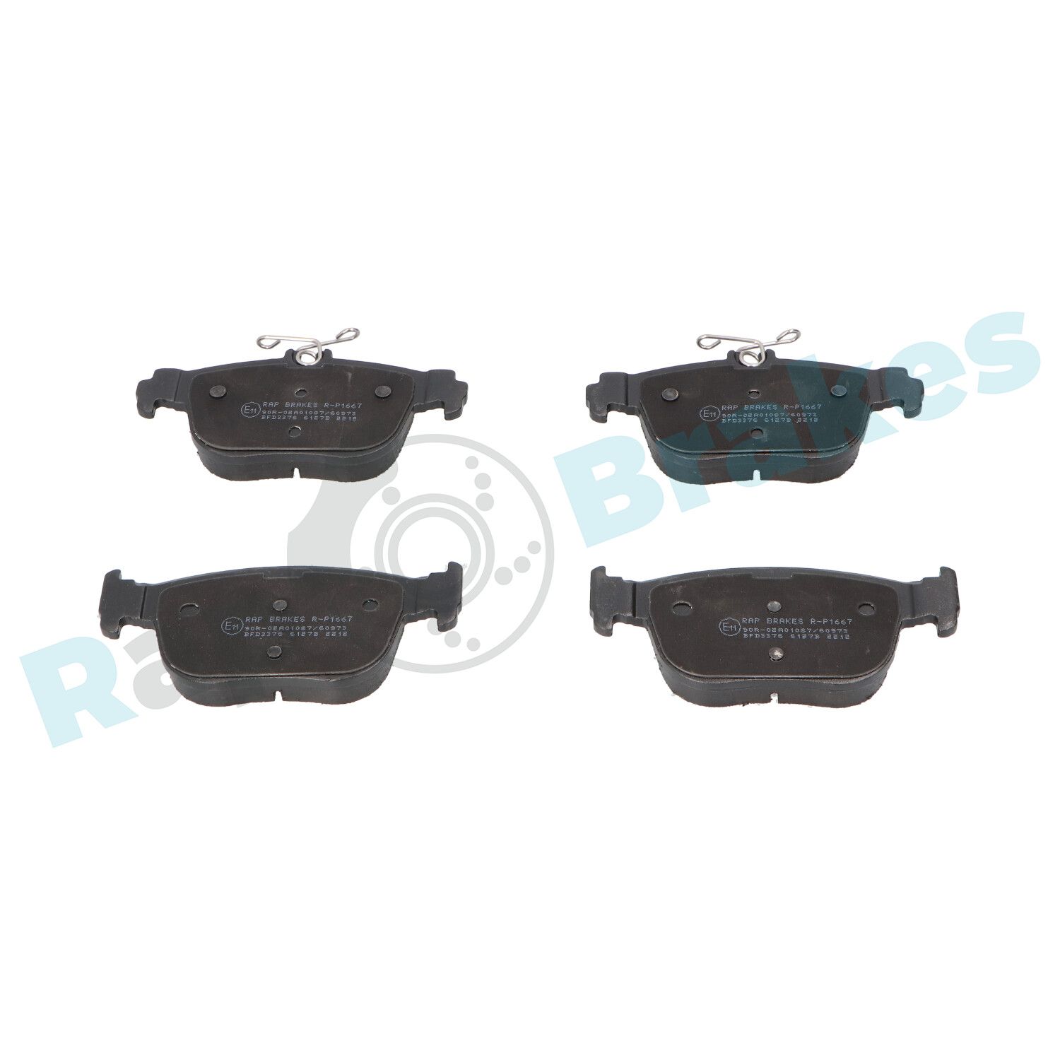 Piduriklotsi komplekt,ketaspidur