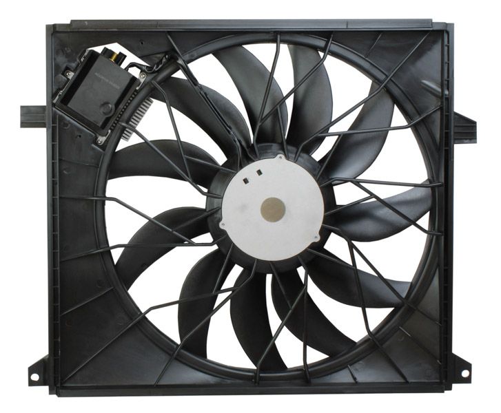 Ventilateur, refroidissement du moteur