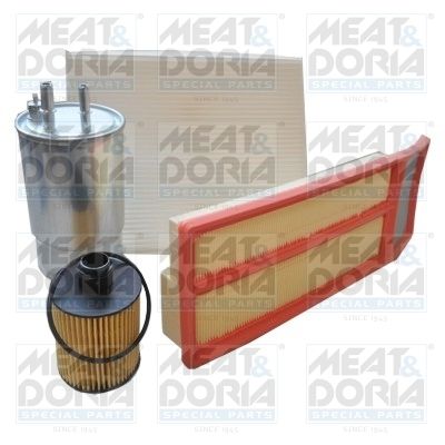 Zestaw filtra MEAT & DORIA FKFIA014
