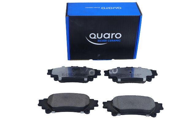 Sada brzdových platničiek kotúčovej brzdy QUARO QP6454C