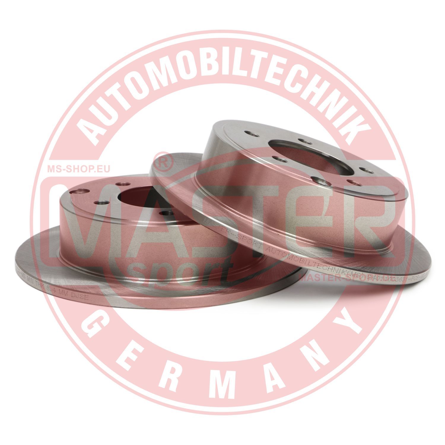 Tarcza hamulcowa MASTER-SPORT GERMANY 24011003631-SET-MS