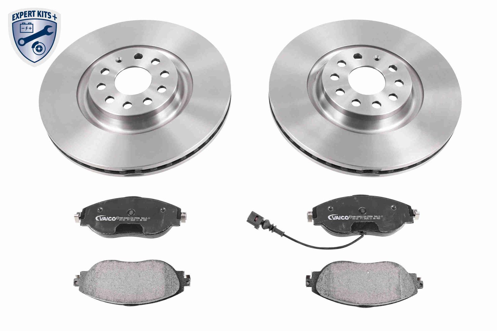 Zestaw do hamulców, hamulce tarczowe VAICO V10-6628
