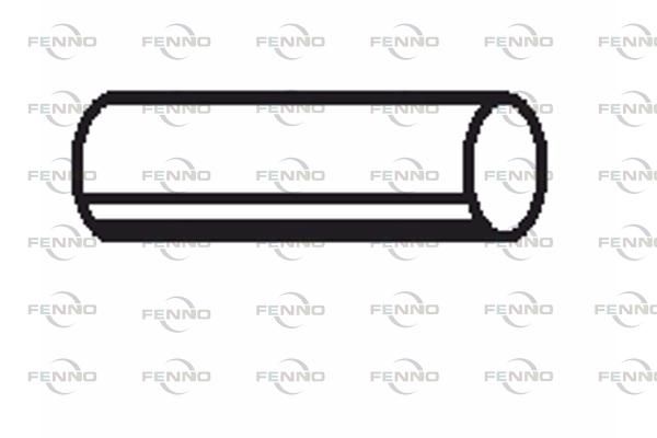 Uchwyt, rura wydechowa FENNO X25125