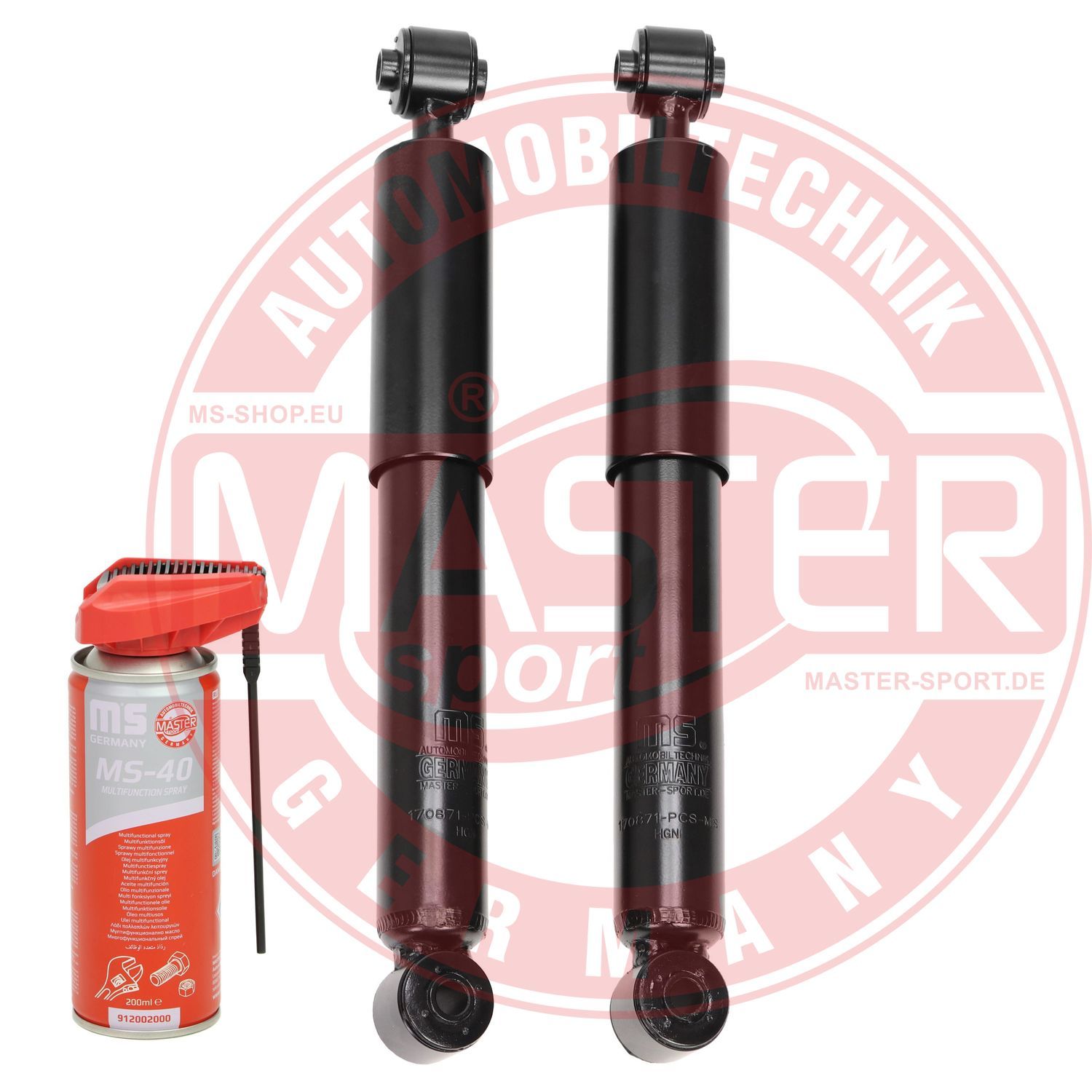 Amortyzator MASTER-SPORT GERMANY 16K003172P