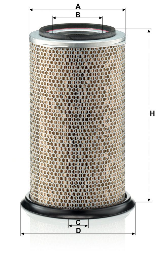 Levně Vzduchový filtr MANN-FILTER C 28 750