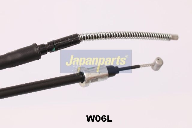 Levně Tažné lanko, parkovací brzda JAPANPARTS BC-W06L