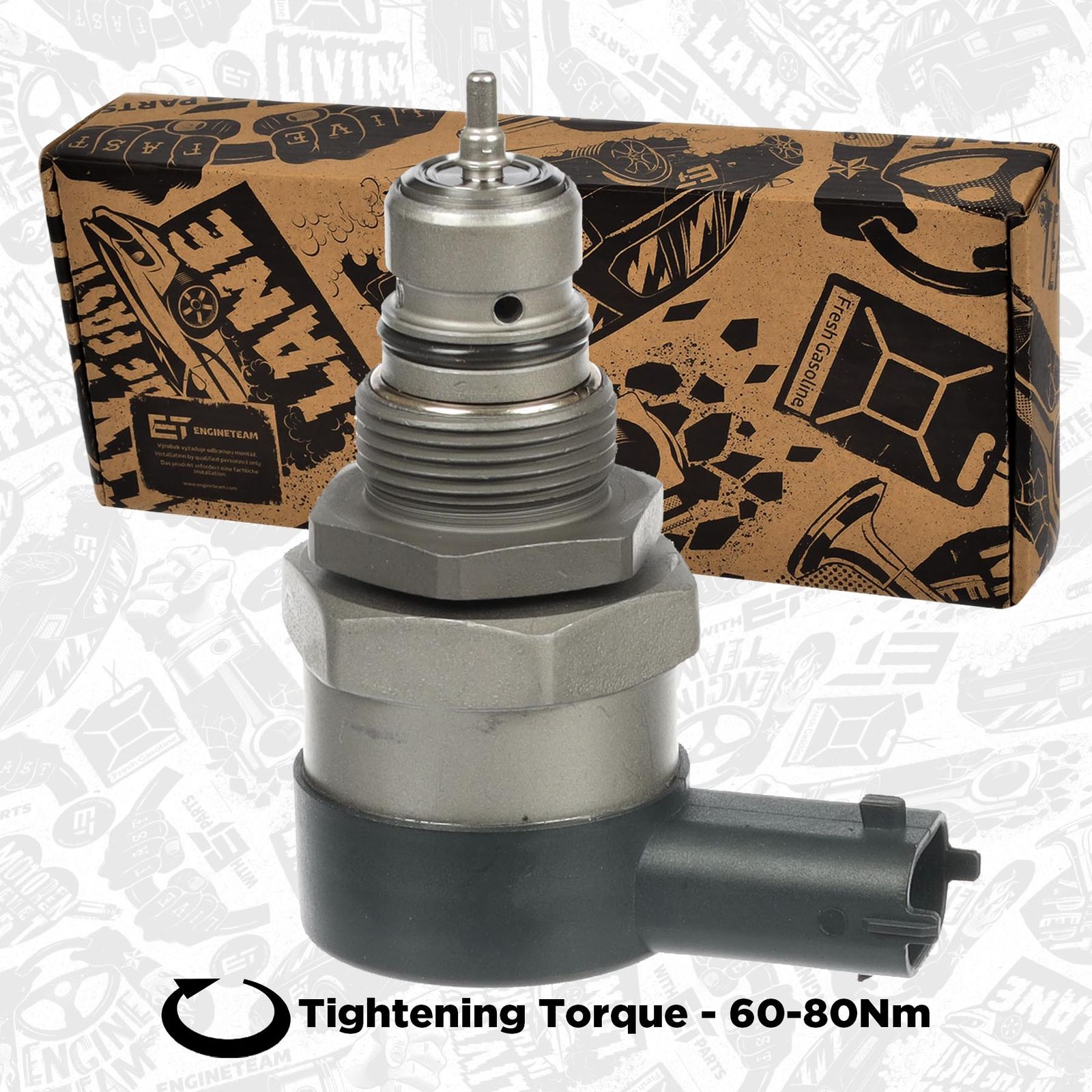 Supapa control presiune, sistem - Common-Rail ET ENGINETEAM ED0163