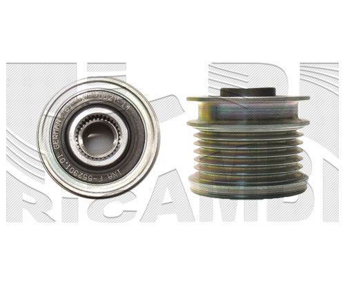 Alternator - sprzęgło jednokierunkowe CALIBER 87926