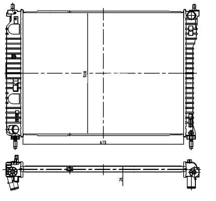 Radiaator,mootorijahutus