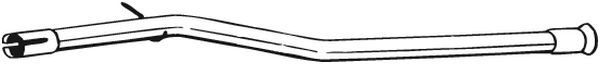 Zestaw naprawczy (rurowy), katalizator BOSAL 889-869