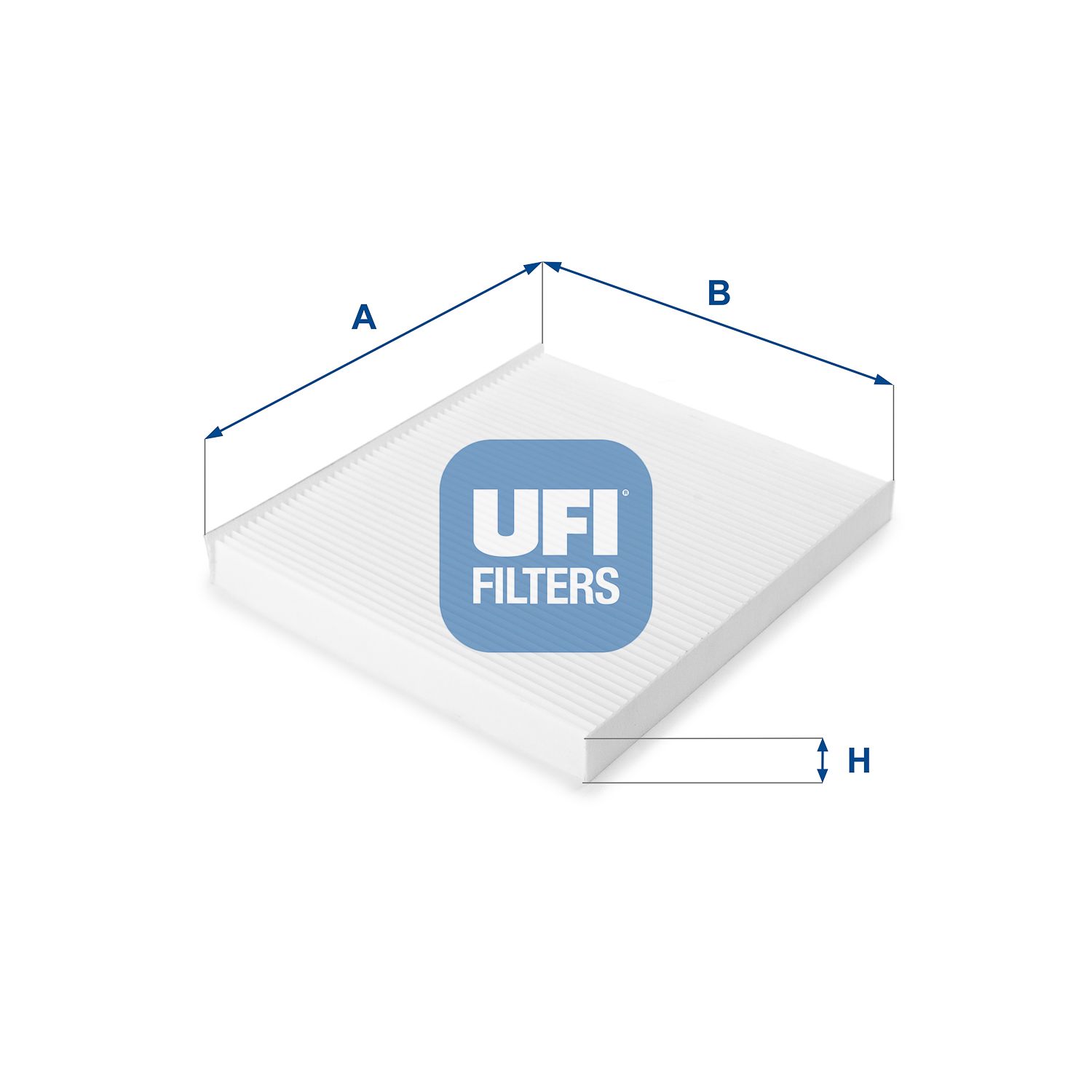 Filtr, vzduch v interiéru UFI 53.209.00