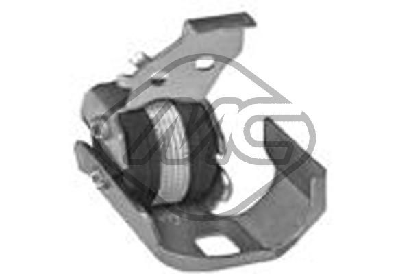 Dystans gumowy, tłumik METALCAUCHO 06874