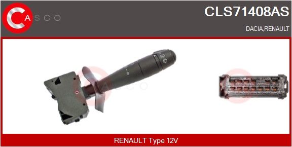 Levně Spínač řízení CASCO CLS71408AS