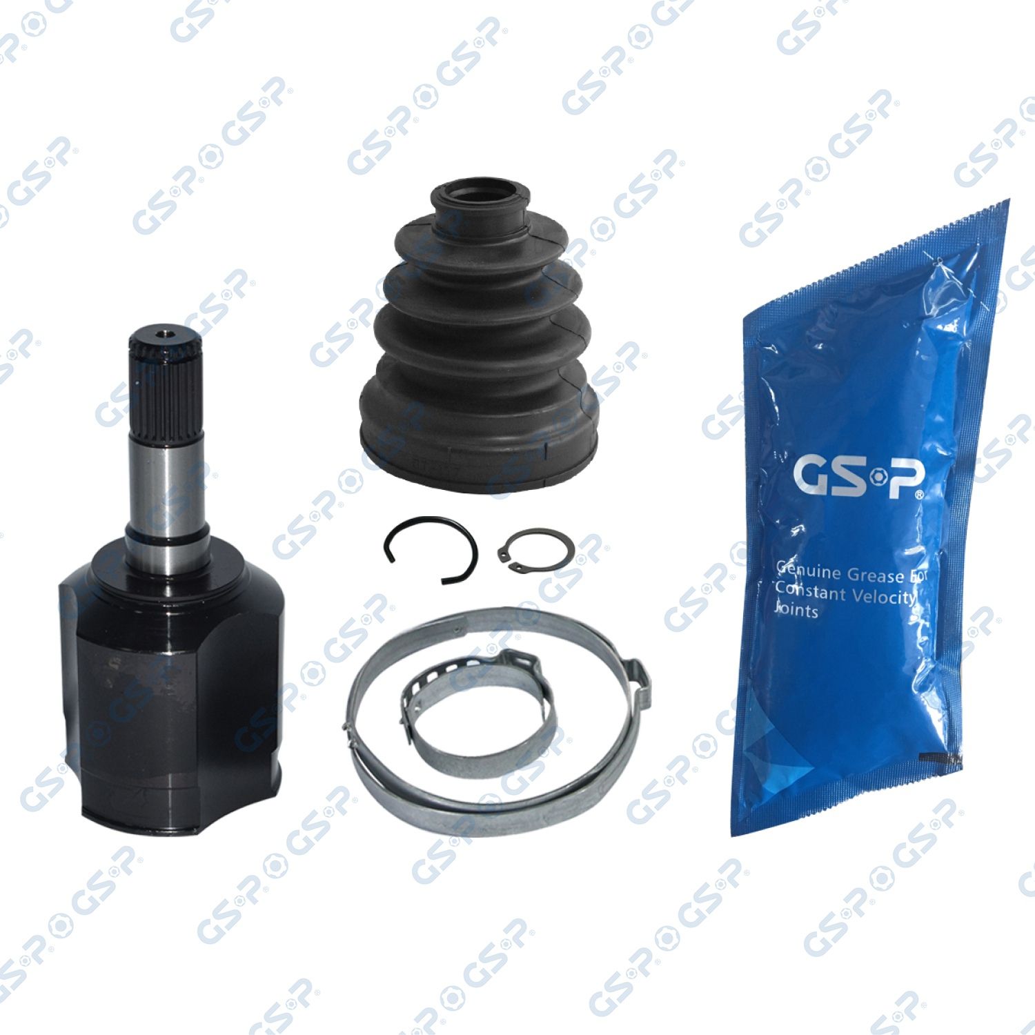 Šarnīru komplekts, Piedziņas vārpsta