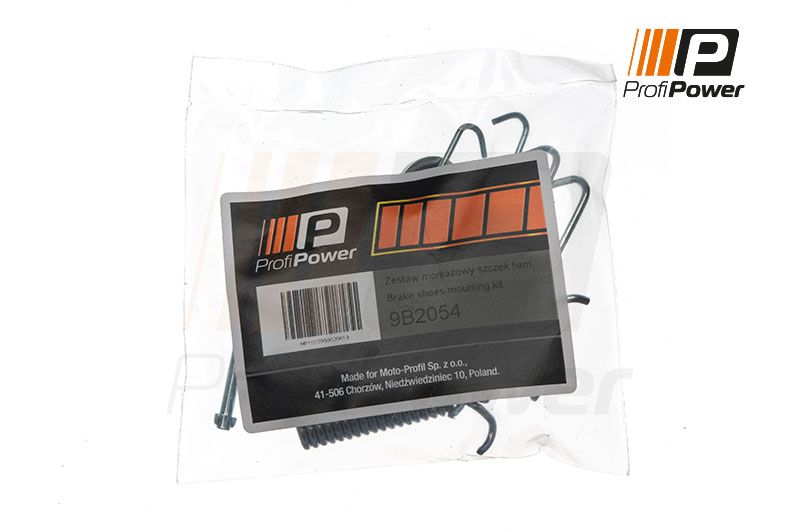 Zestaw akcesoriów, szczęki hamulcowe hamulca postojowego PROFIPOWER 9B2054