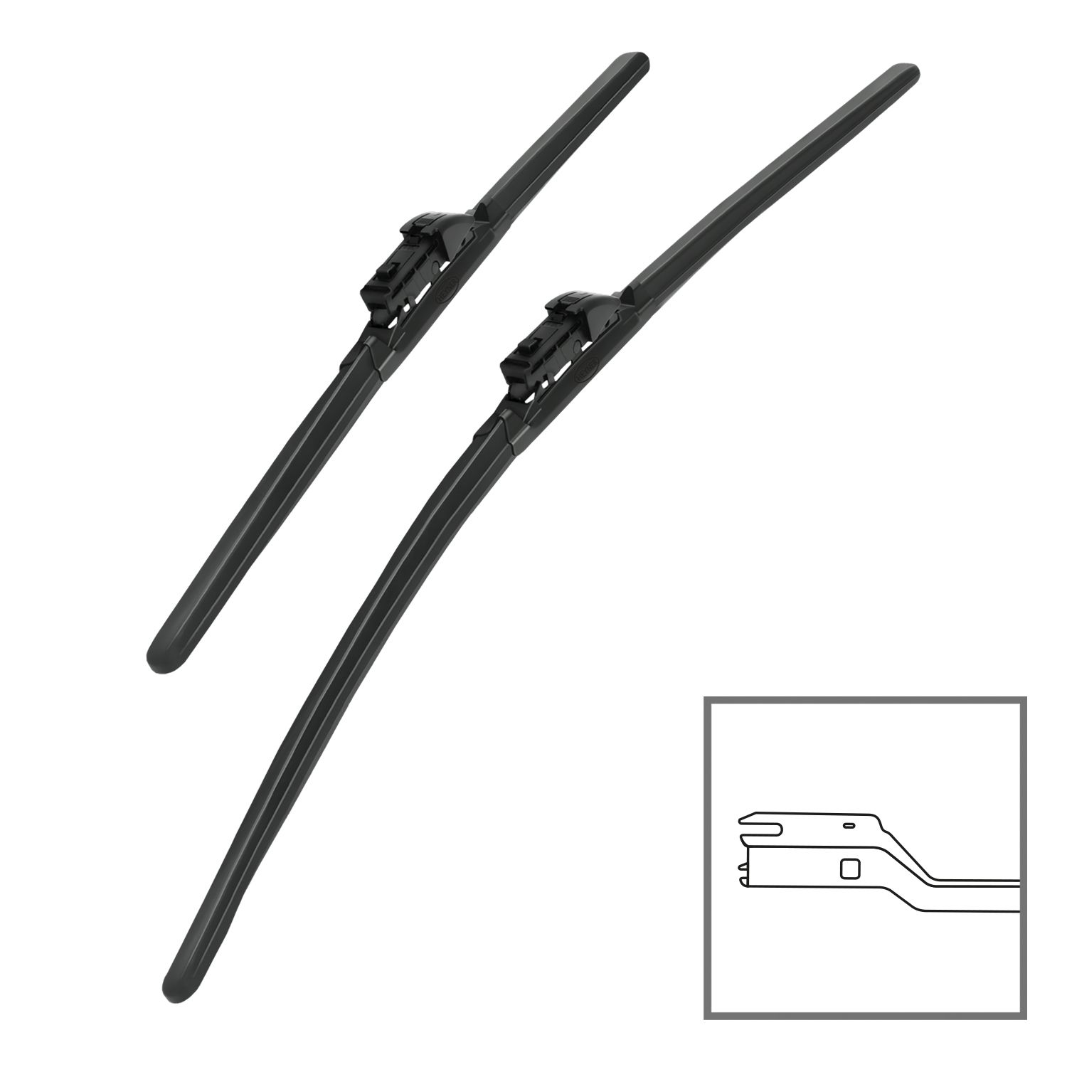 Pióro wycieraczki HEYNER 020140