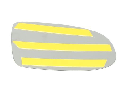 Verre de rétroviseur, rétroviseur extérieur